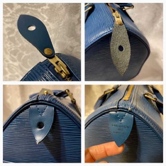 ✅AUTHENTIC ✅Louis Vuitton Epi Speedy 25 Bag - Picture 10 of 16